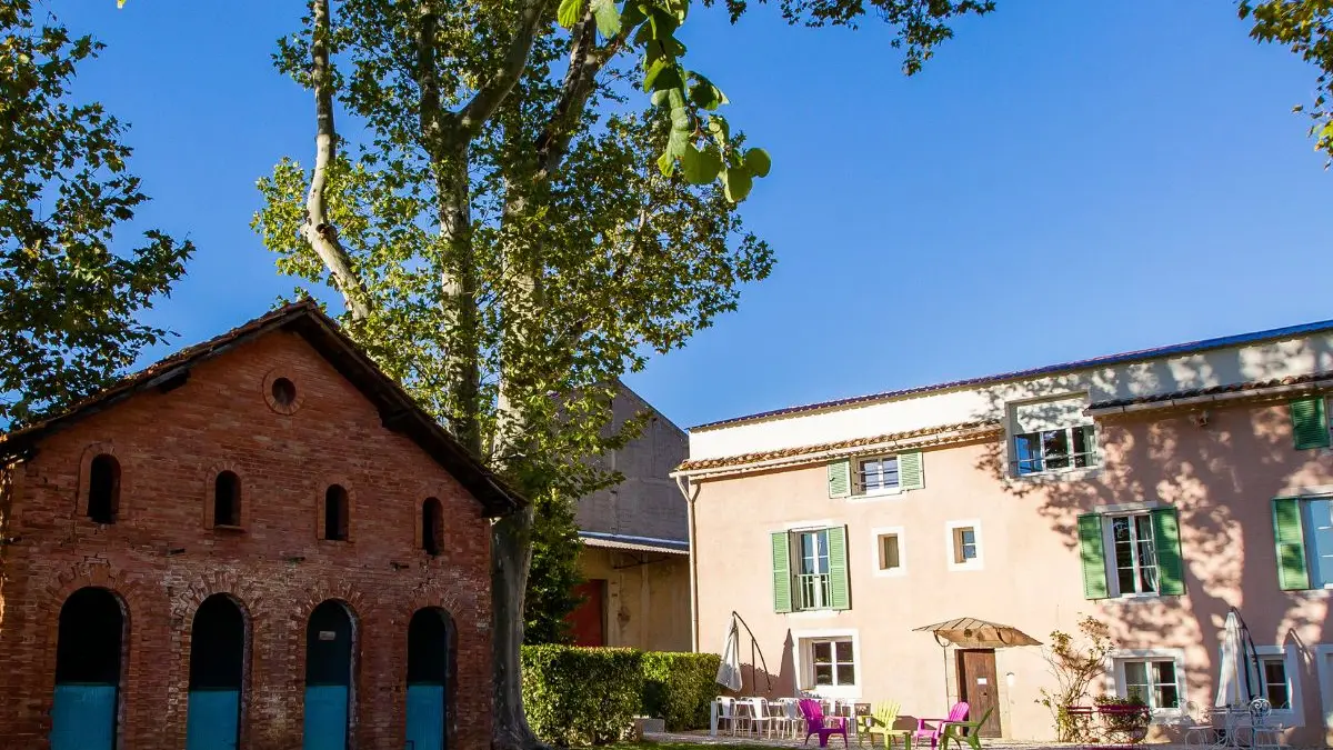 Façade chambre d'hôtes