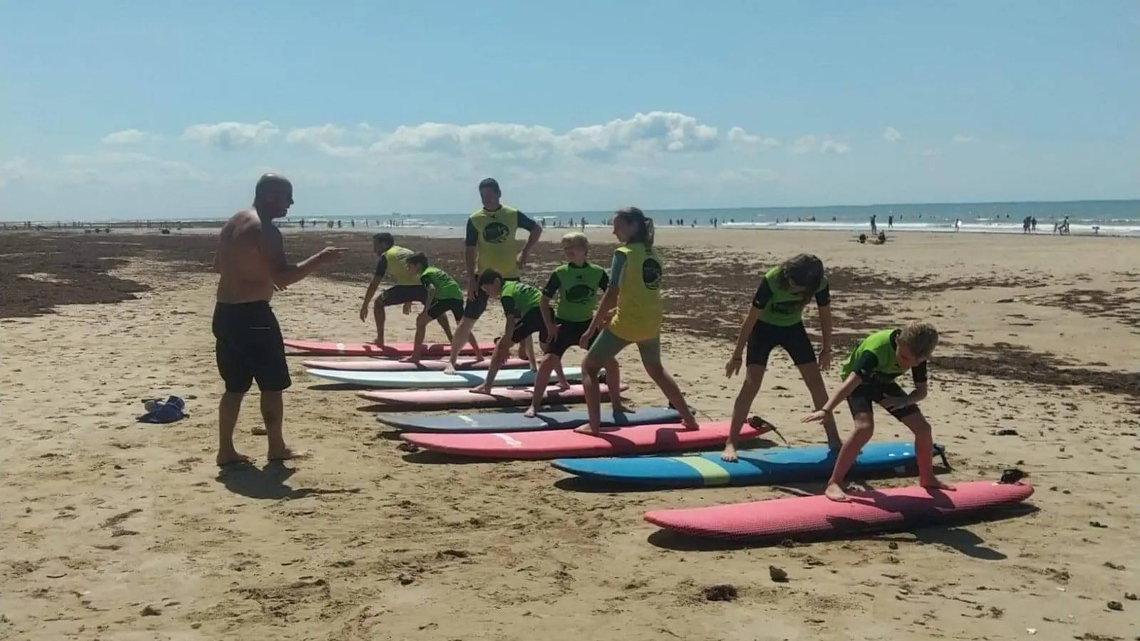 Cours de surf