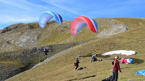 Ecole de Parapente Du Queyras