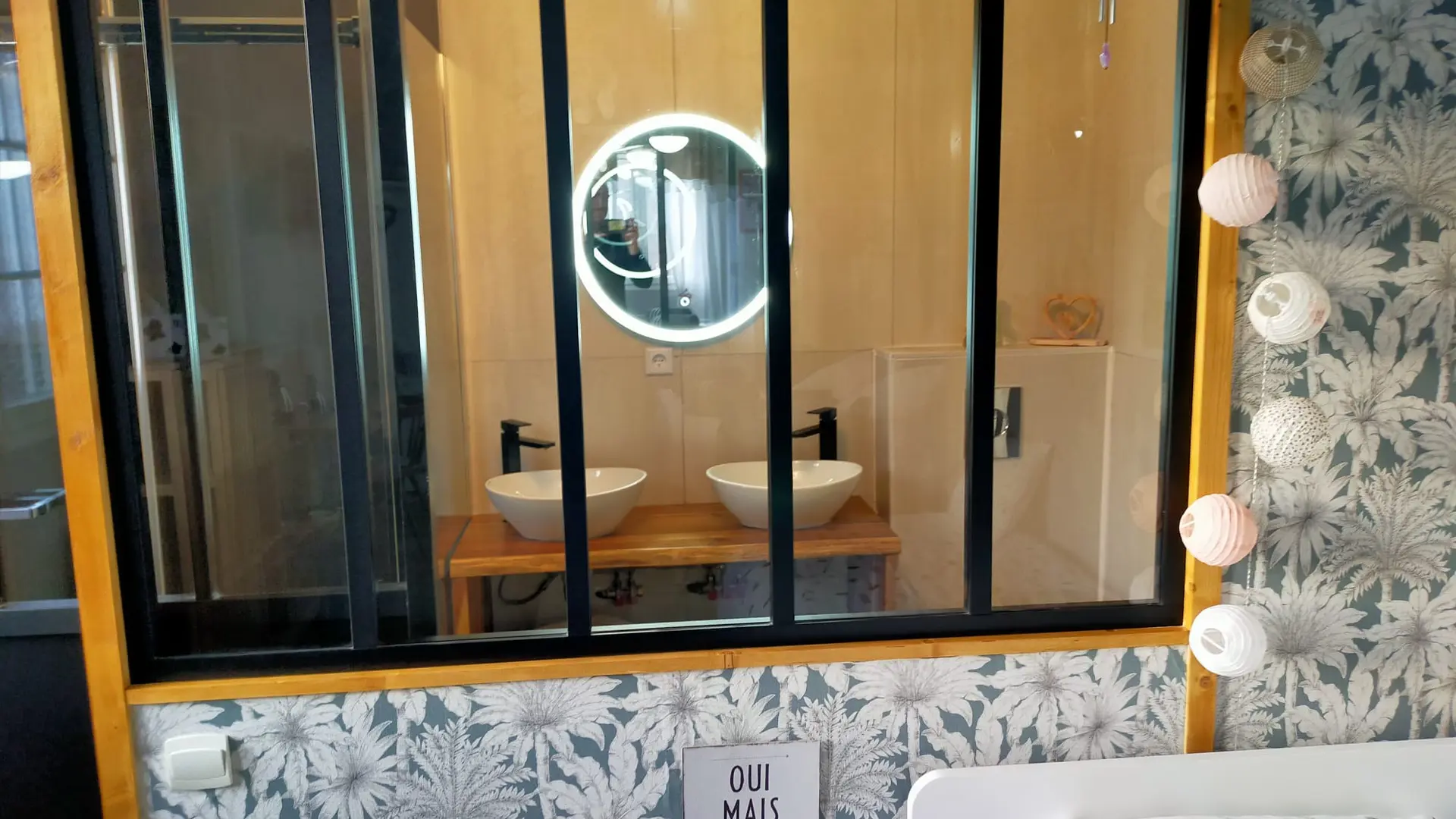 Salle de bain suite familiale