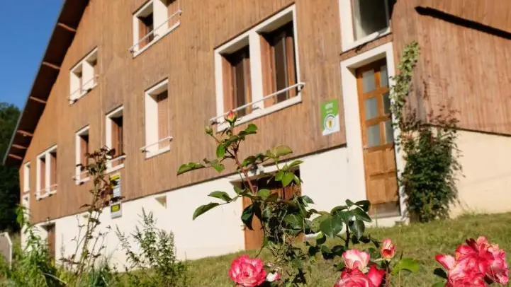Vue depuis le jardin