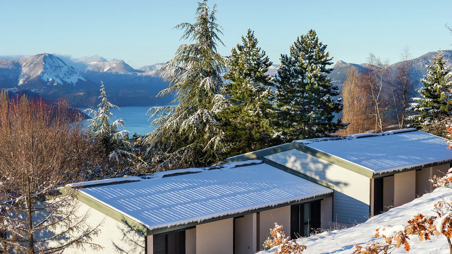 VTF Le Pigneroux - vue générale hiver