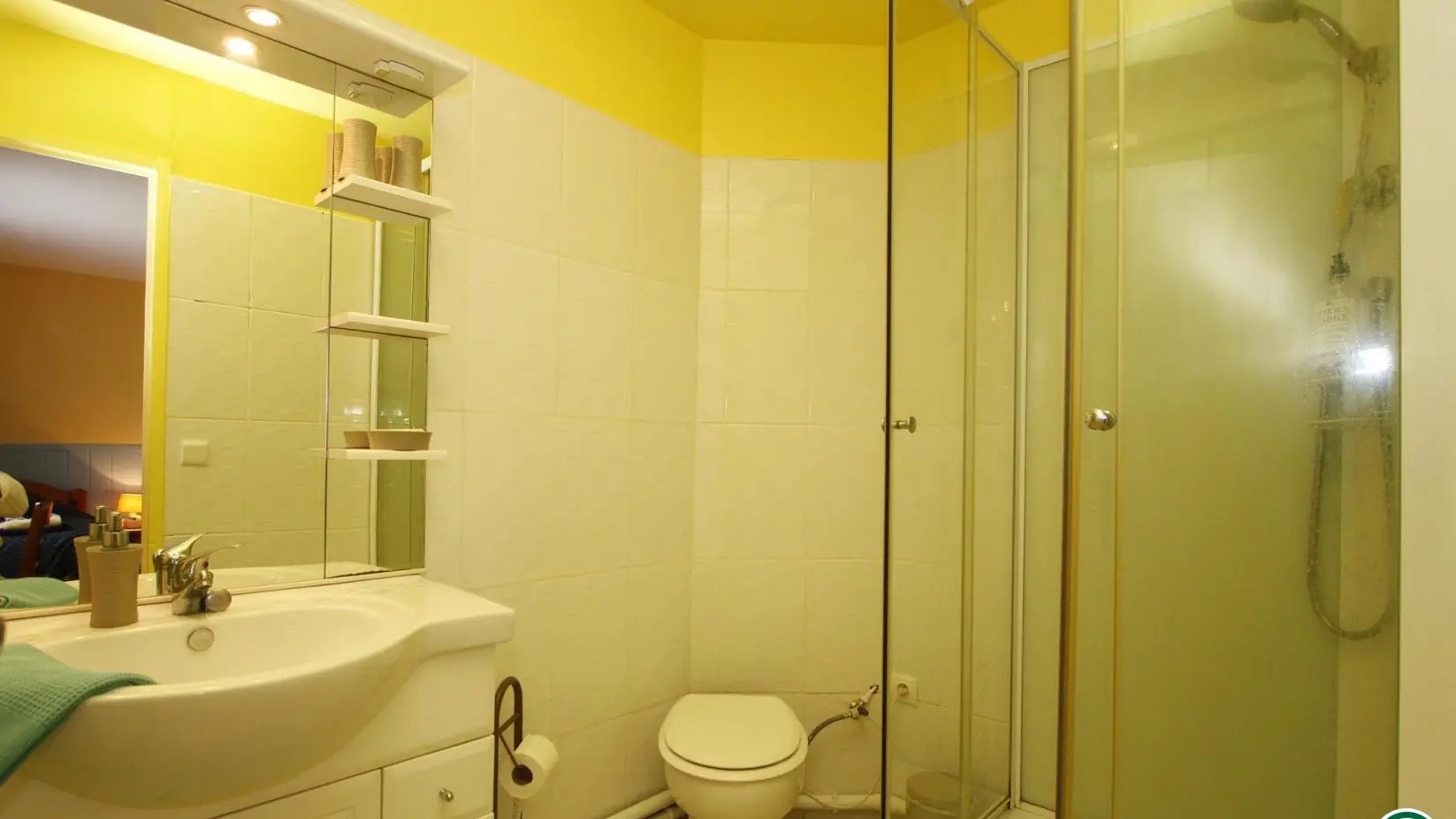 chambre jaune