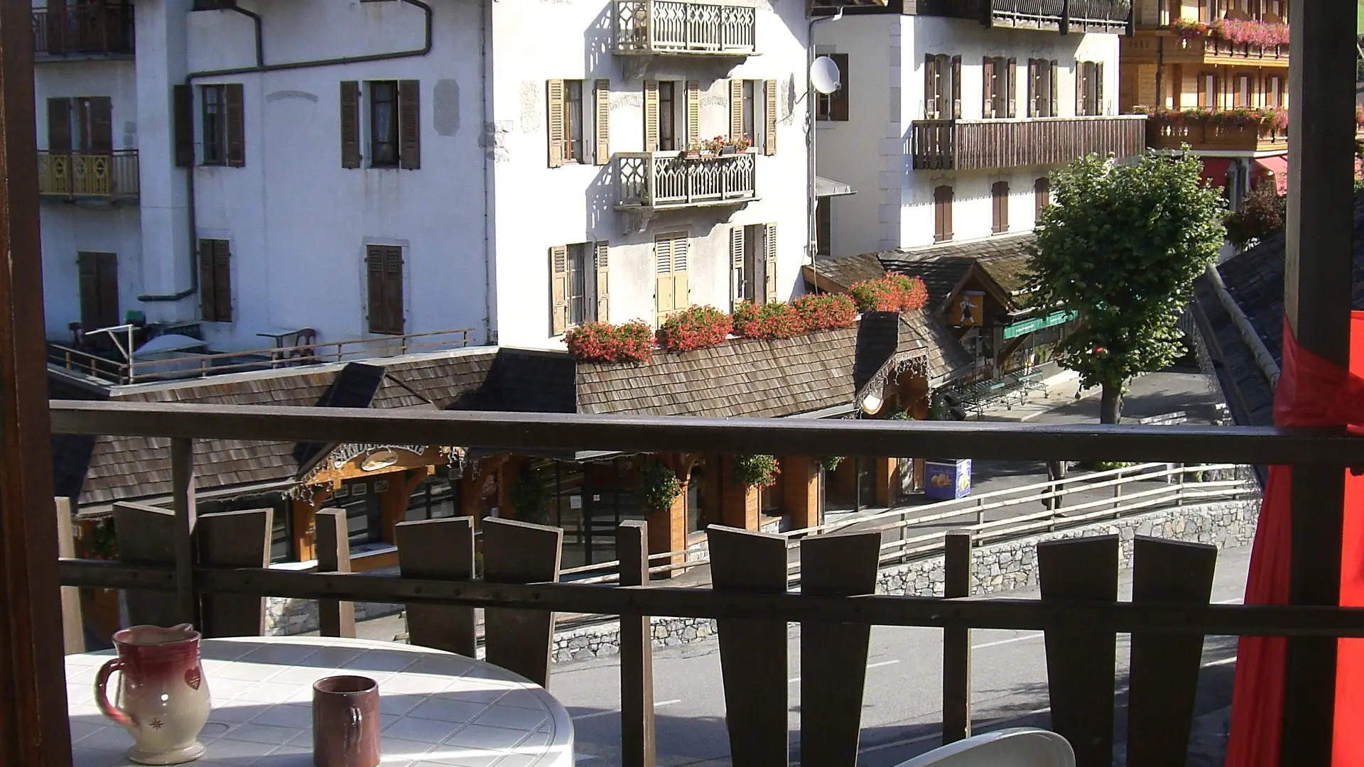 Balcon et vue / Balcony and view - Forclaz C - Le Grand-Bornand