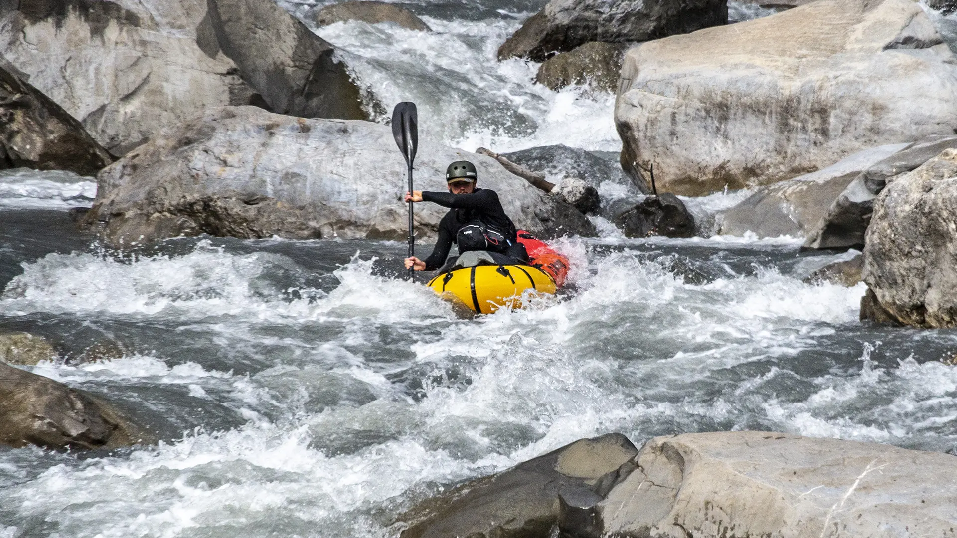 Hike2River - Packraft