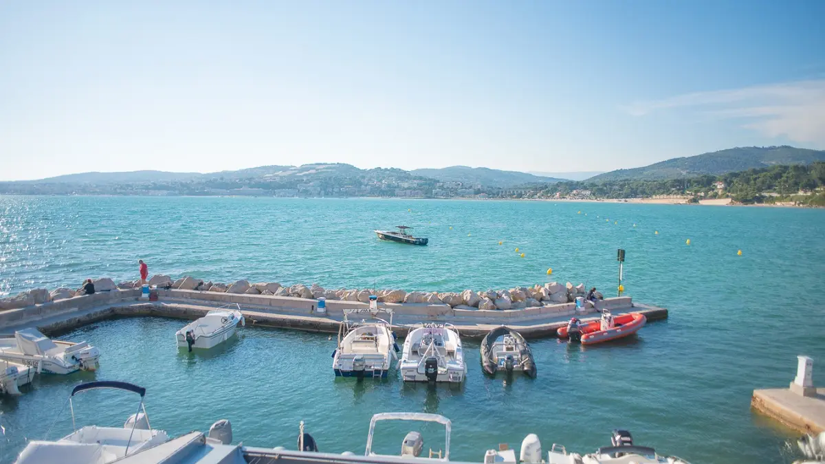 The Port of La Gorguette