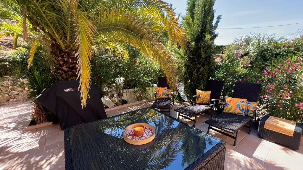Villa palmeraie Nice® Aspremont 06-Terrasse-Gîtes de France des Alpes-Maritimes