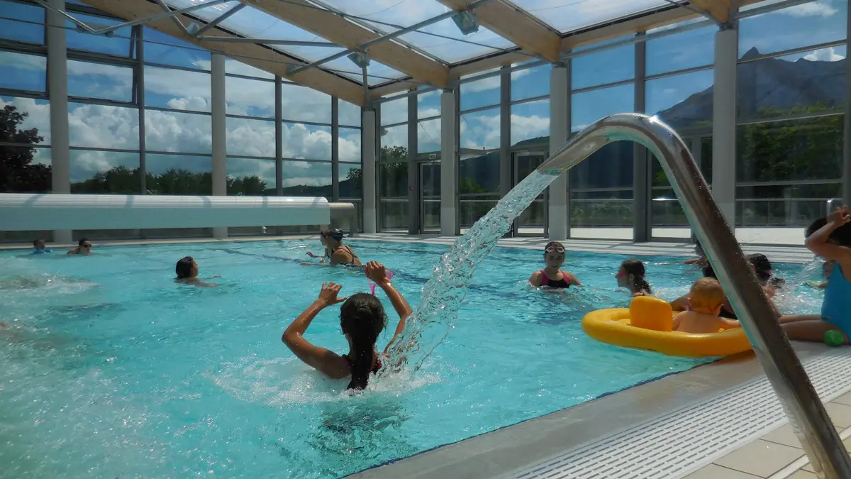 Centre aquatique du Champsaur à St Bonnet : espace ludique