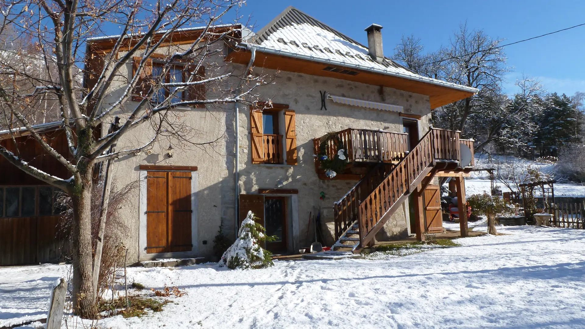 Extérieur Maison Hiver