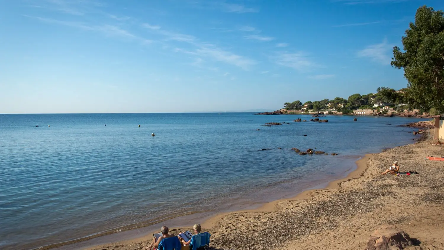 Plage de la Péguière