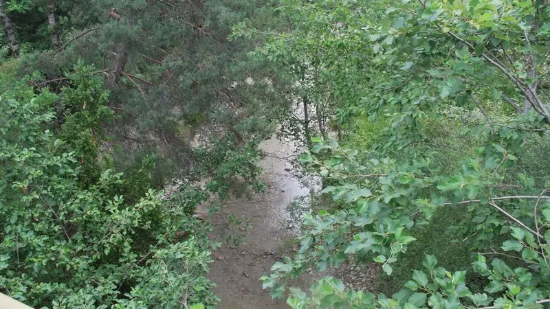 Vue depuis le pont de Sainte-Marie