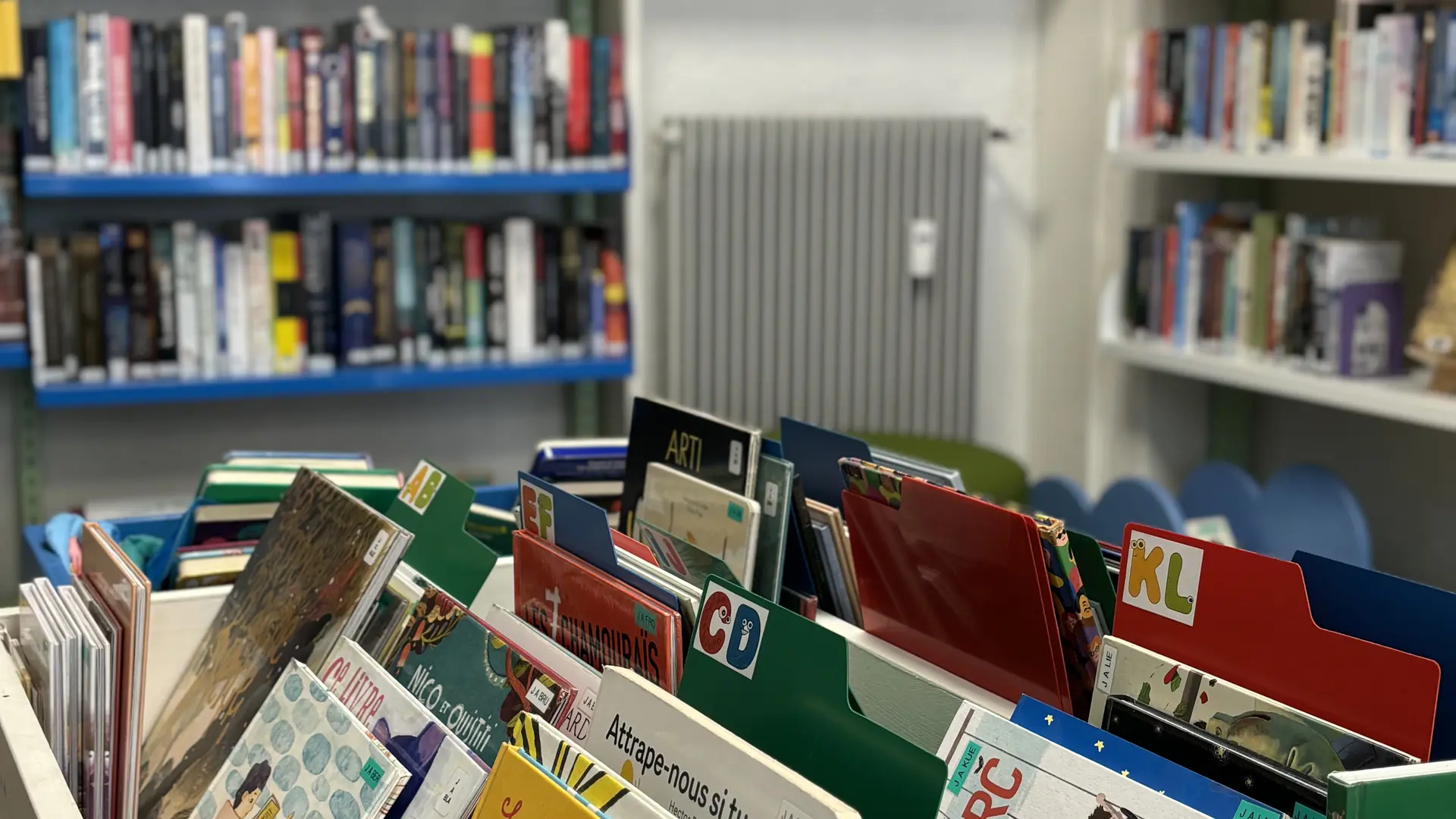 Bibliothèque Municipale