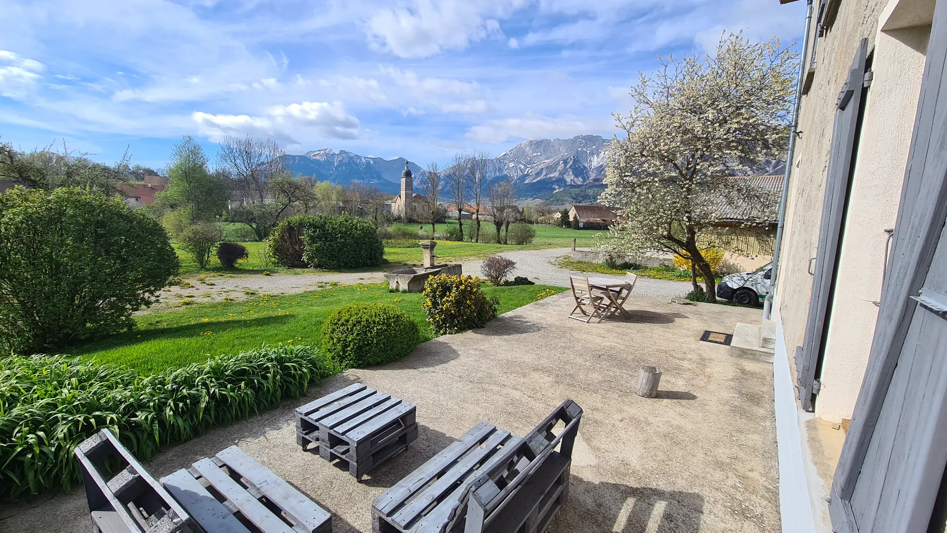 Location Le Champ de Cimes - CURTON Yves et Séverine