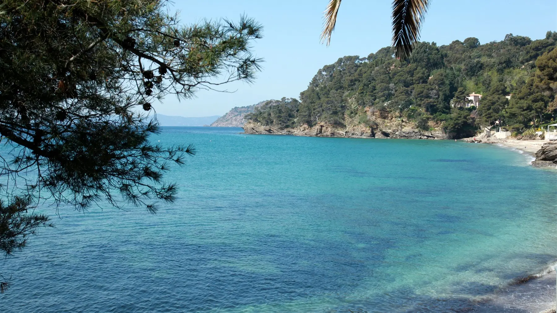 Plage du Rayol