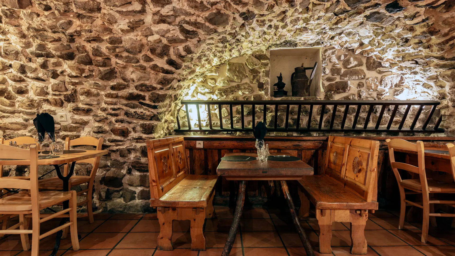 Restaurant Les Autanes à Ancelle