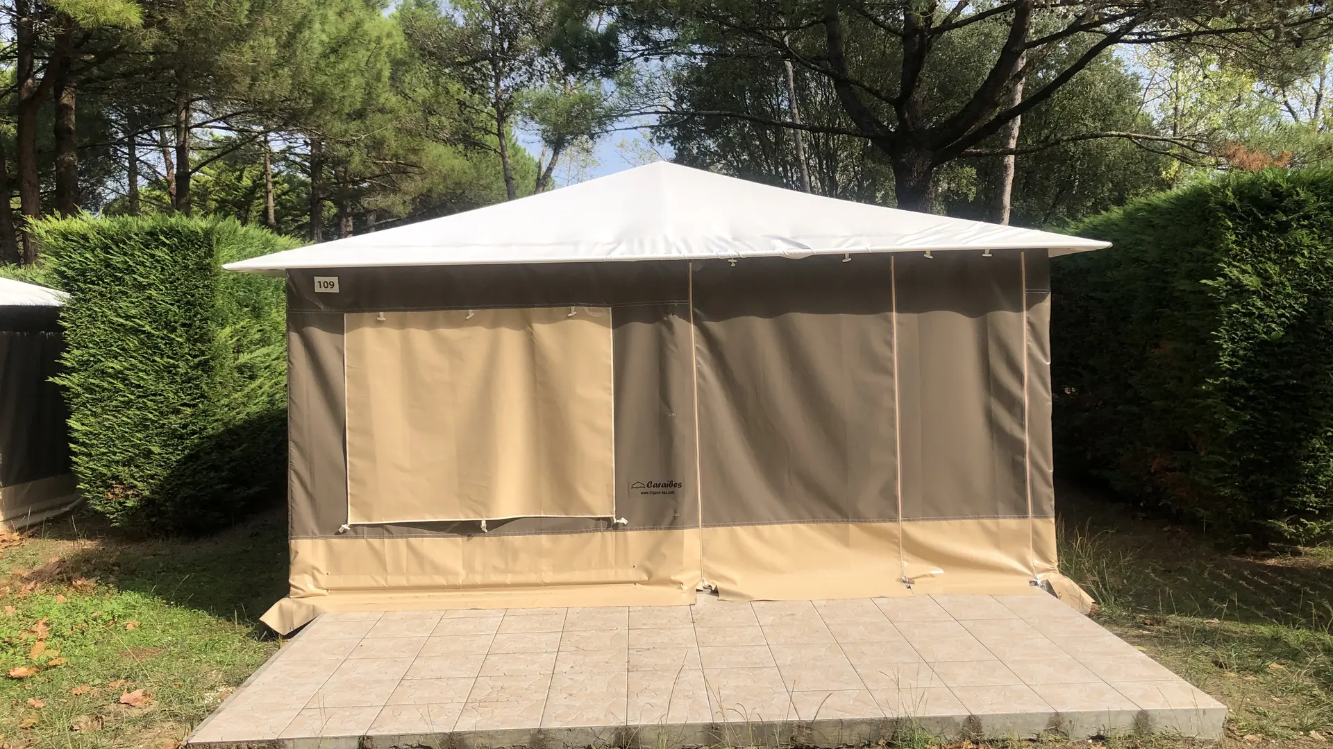 Tente « Caraïbes » pour 5 personnes