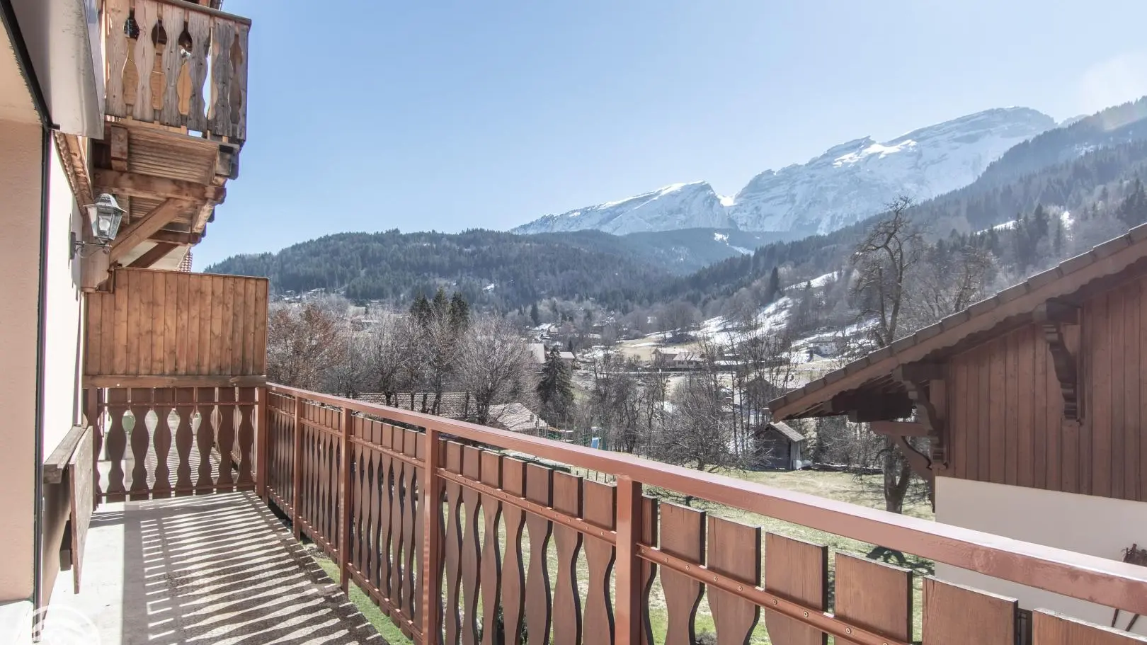 Vue depuis le balcon