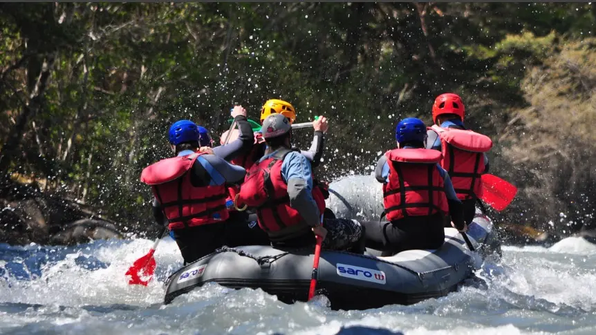 Week-end rafting en Ubaye-Anaconda Rafting