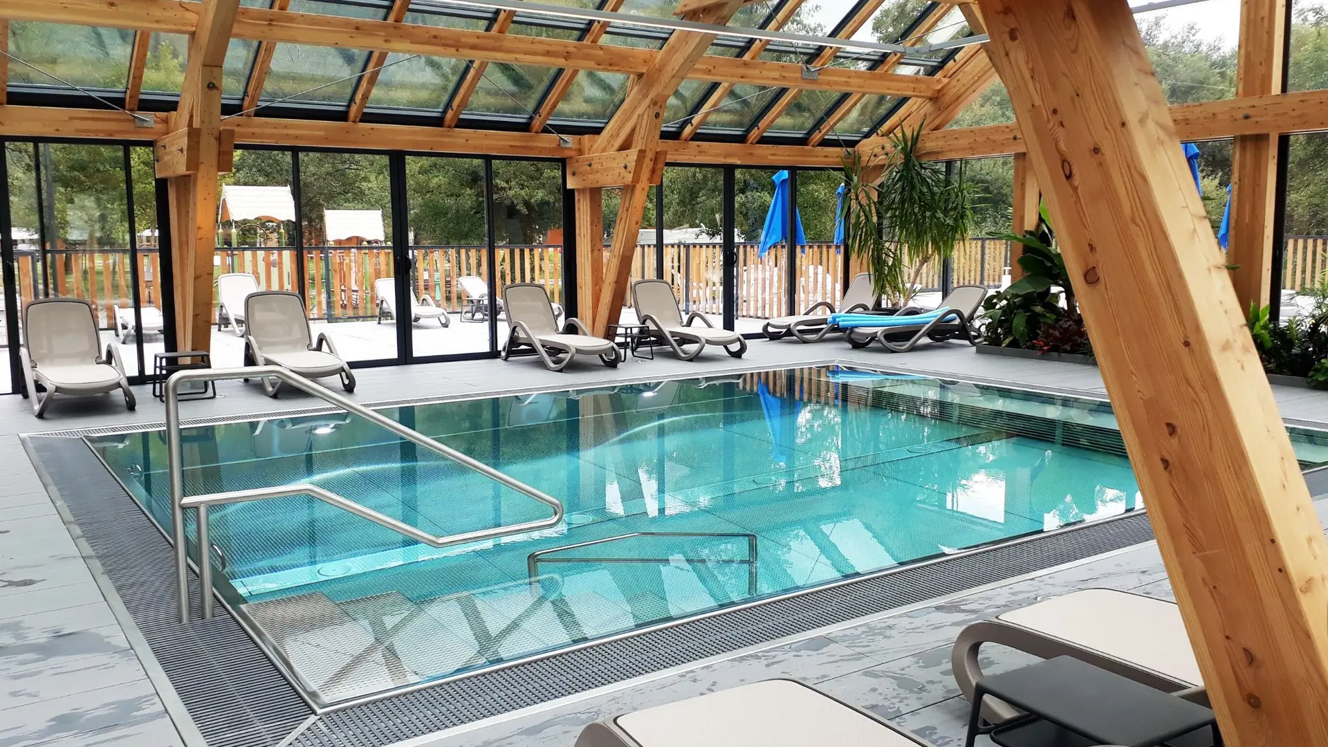 espace bien-être la Nublière piscine