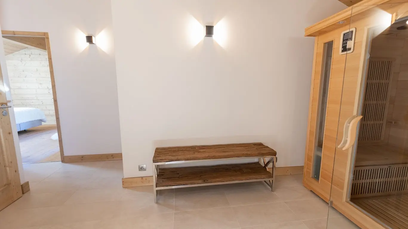 Sauna privatif
