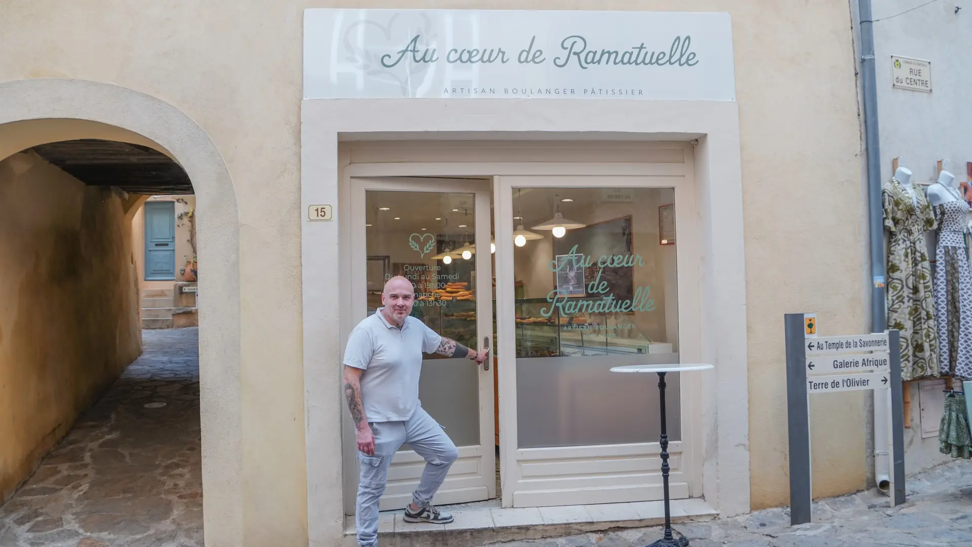 Au coeur de Ramatuelle