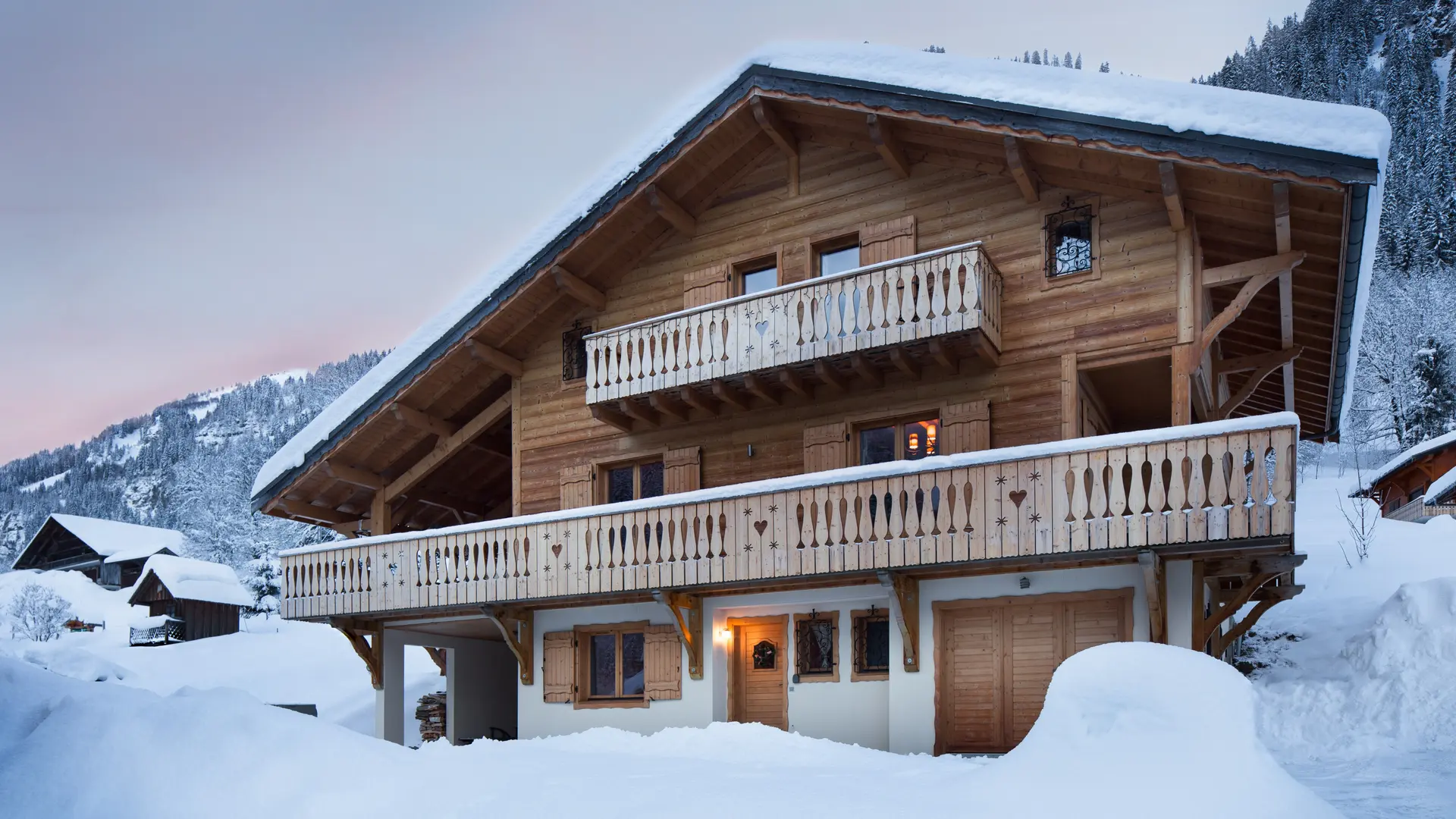 Chalet hiver