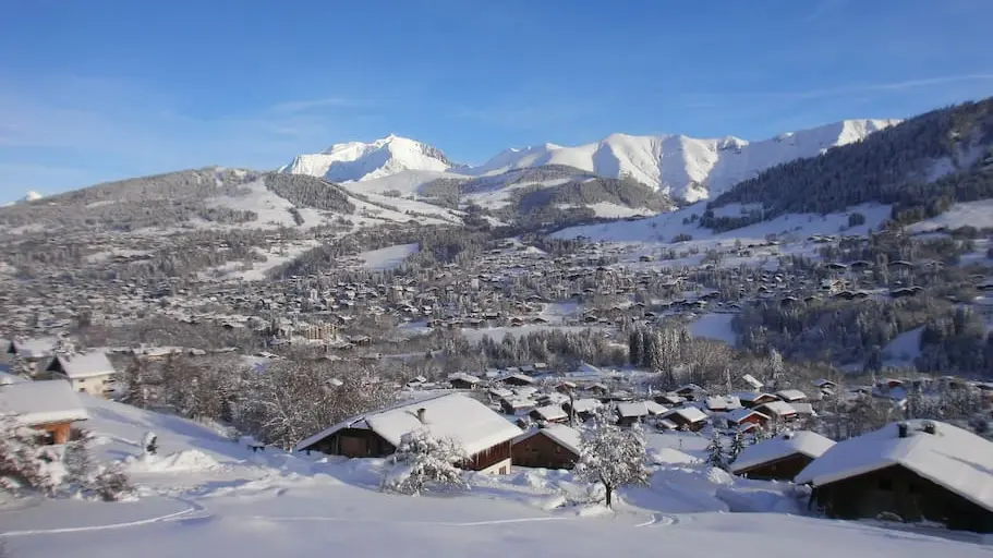 Vue depuis la terrasse