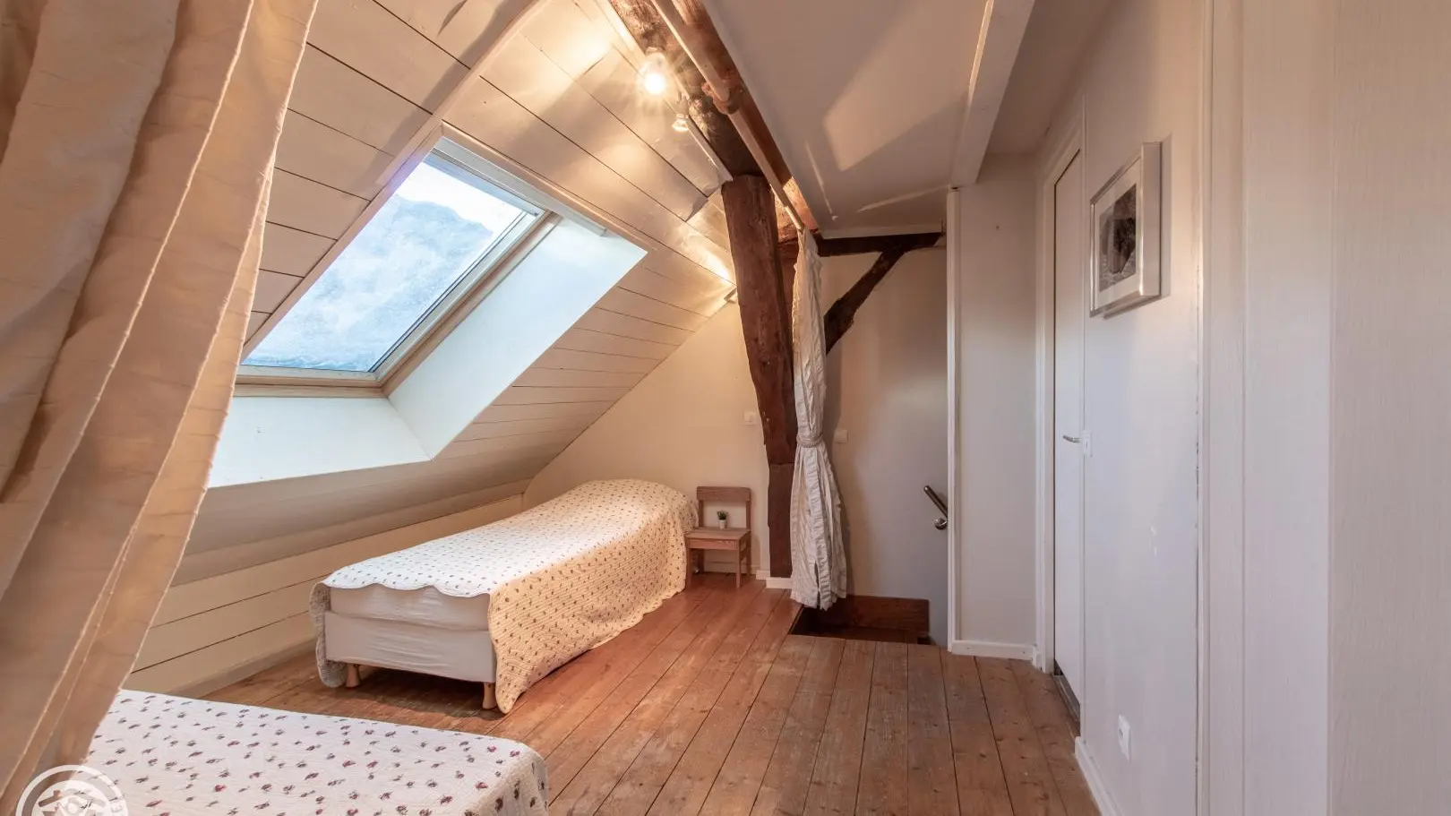 Couchages à l'étage