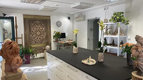 Atelier Terres de Tamaris - L'atelier