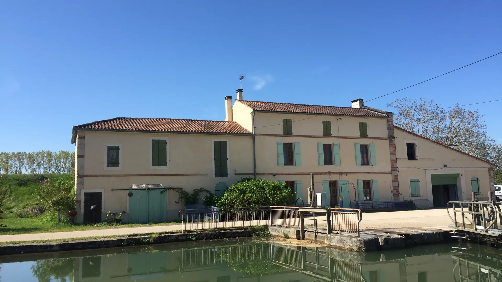 Le jardin du Contrôleur