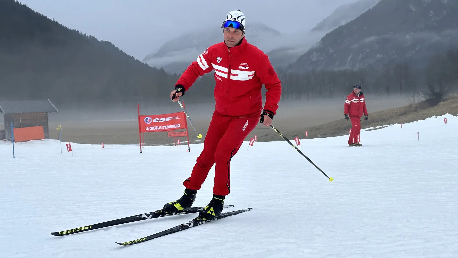 Cours de ski nordique