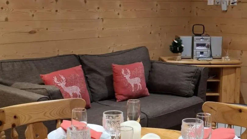 Noël en toute intimité.