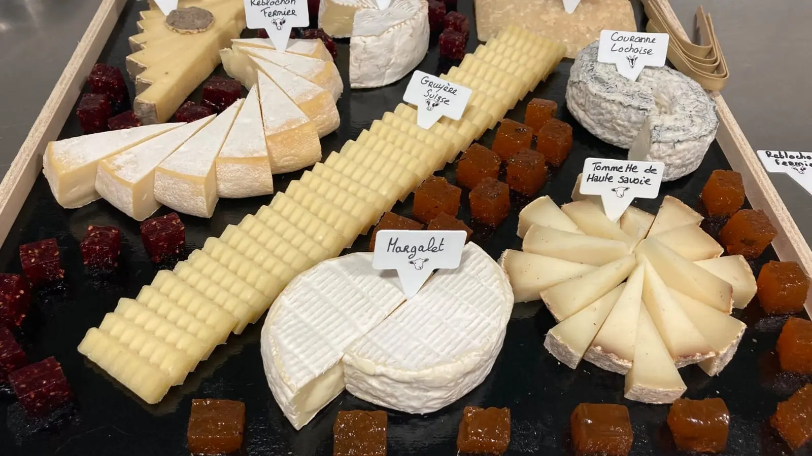 Plateau de fromage