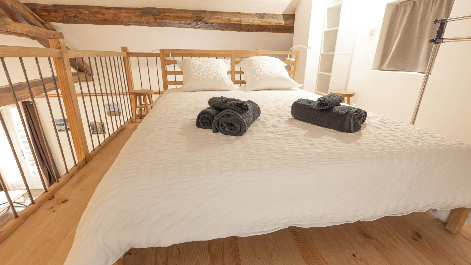 chambre en mezzanine