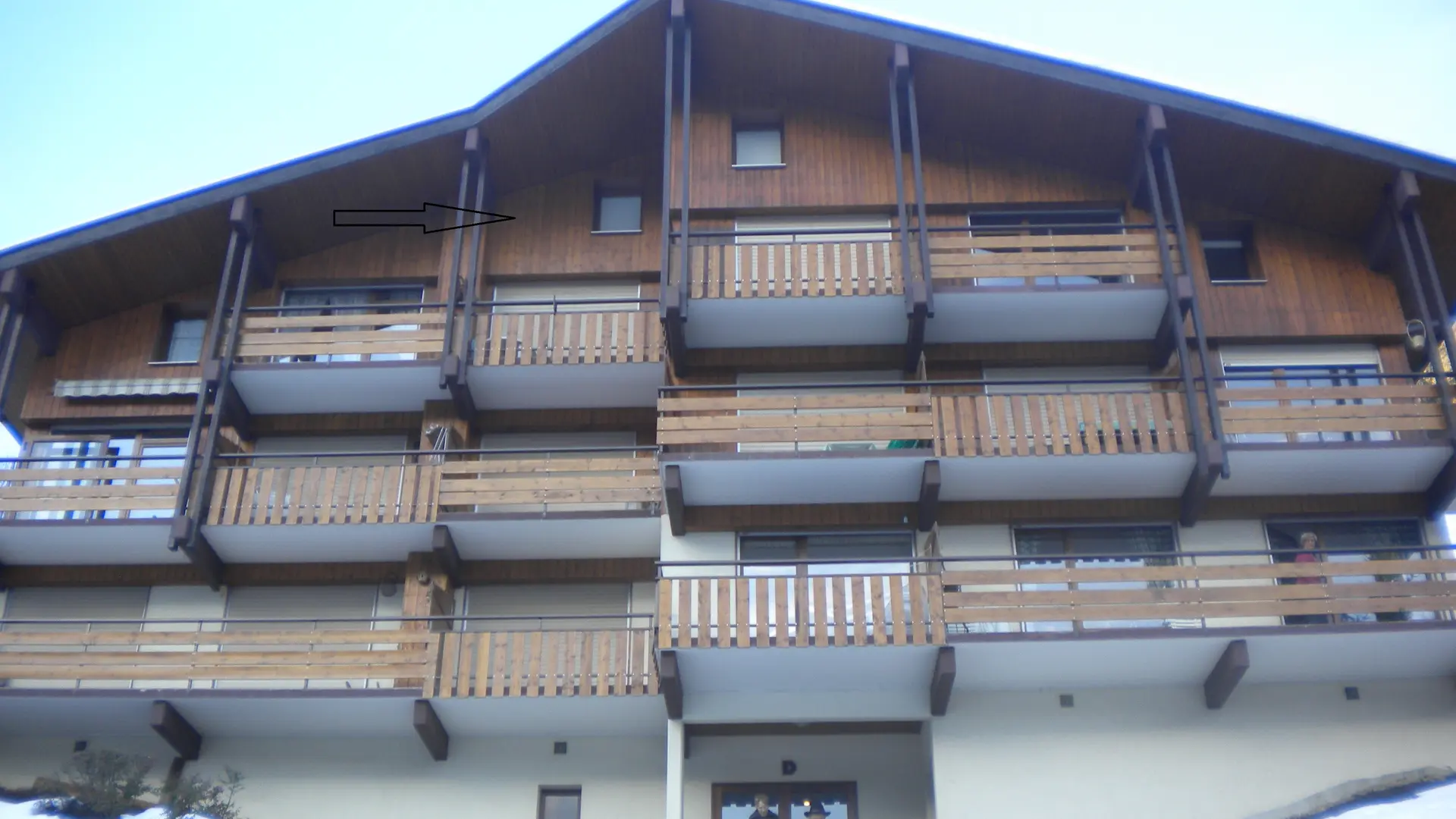 Extérieur résidence Plein Sud/Outside Residence Plein Sud-Plein Sud D n°12-Le Grand-Bornand