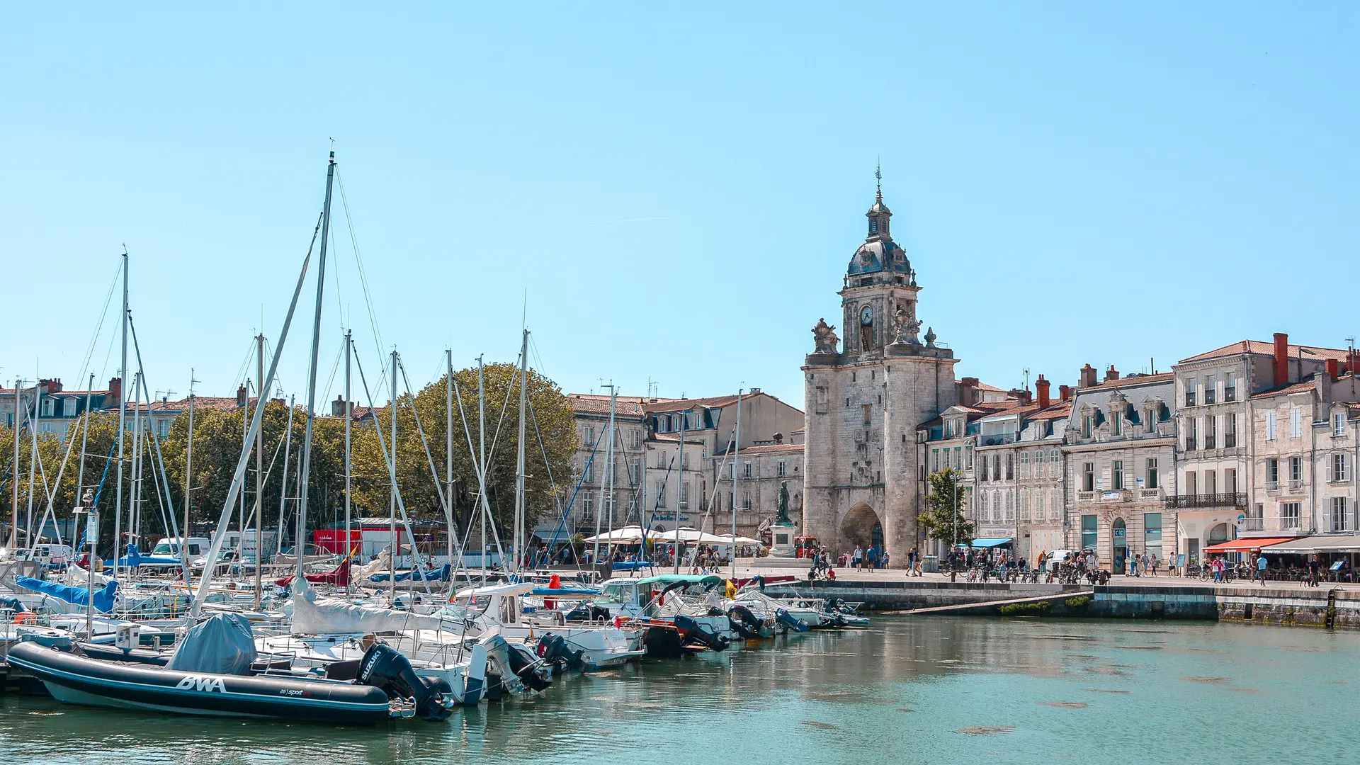 Vieux port de La Rochelle