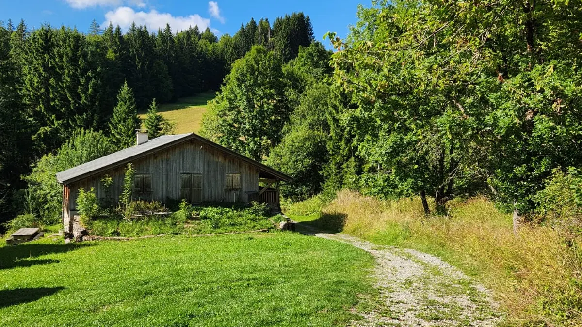 chalet d'alpage