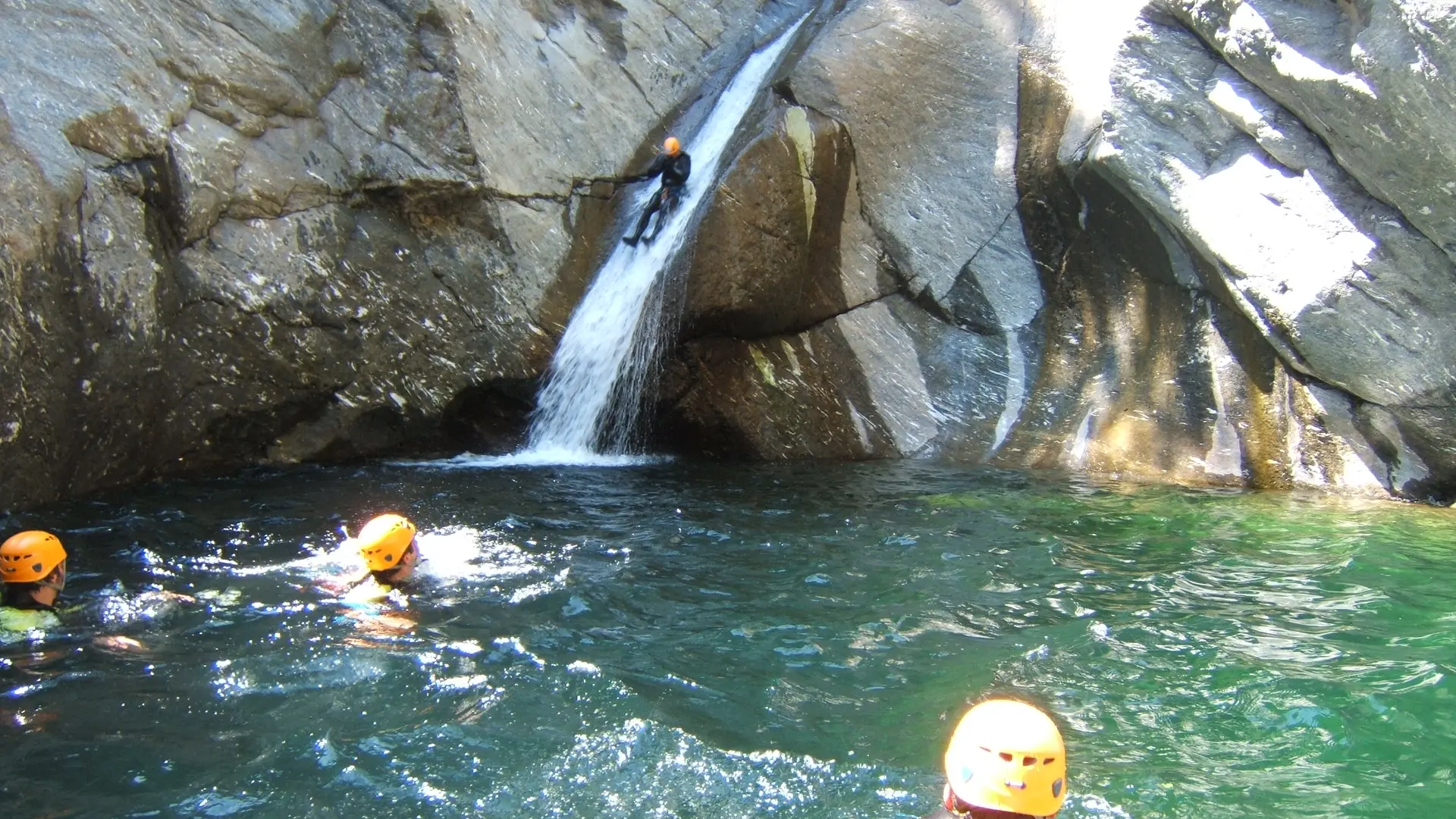 Canyon Ado - Cie des Guides Juniors