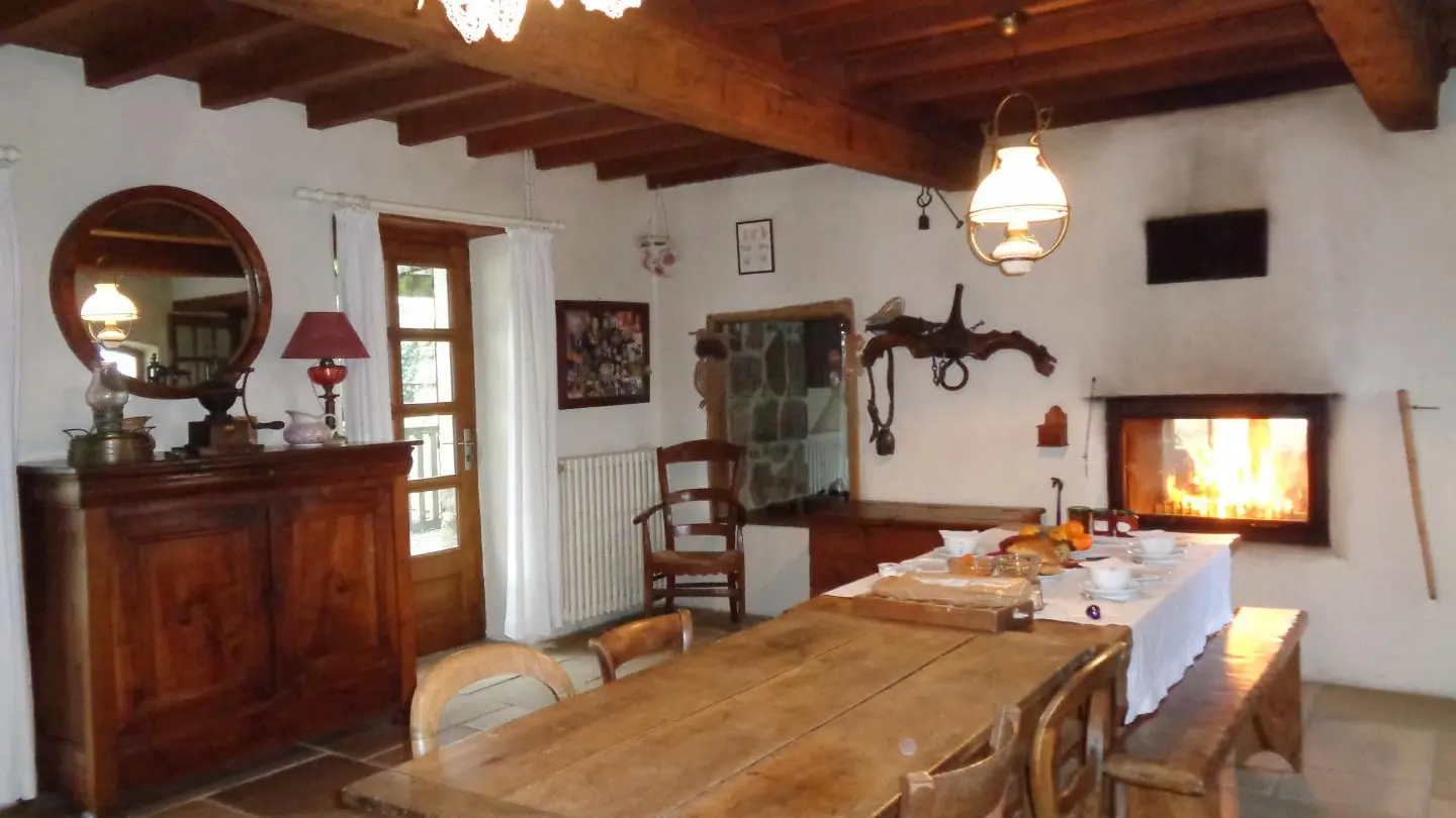 Salle à manger.