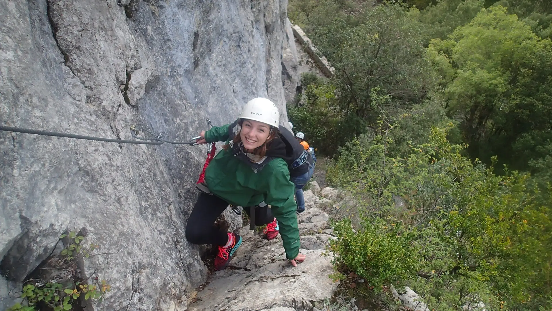 Via ferrata un plaisir de prendre de la hauteur