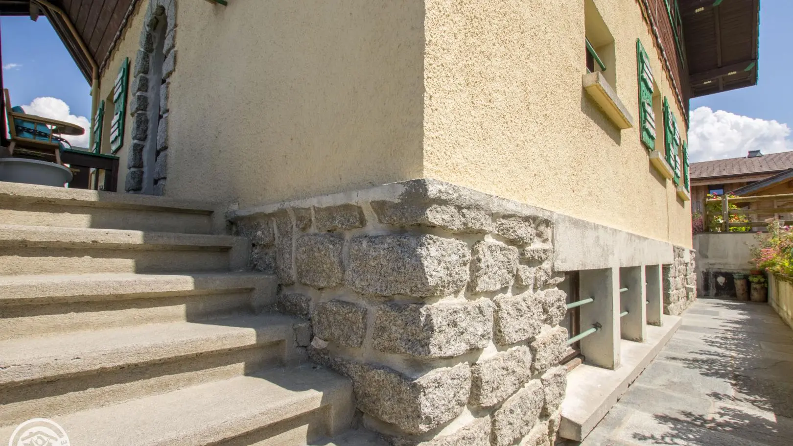 Accès au gîte