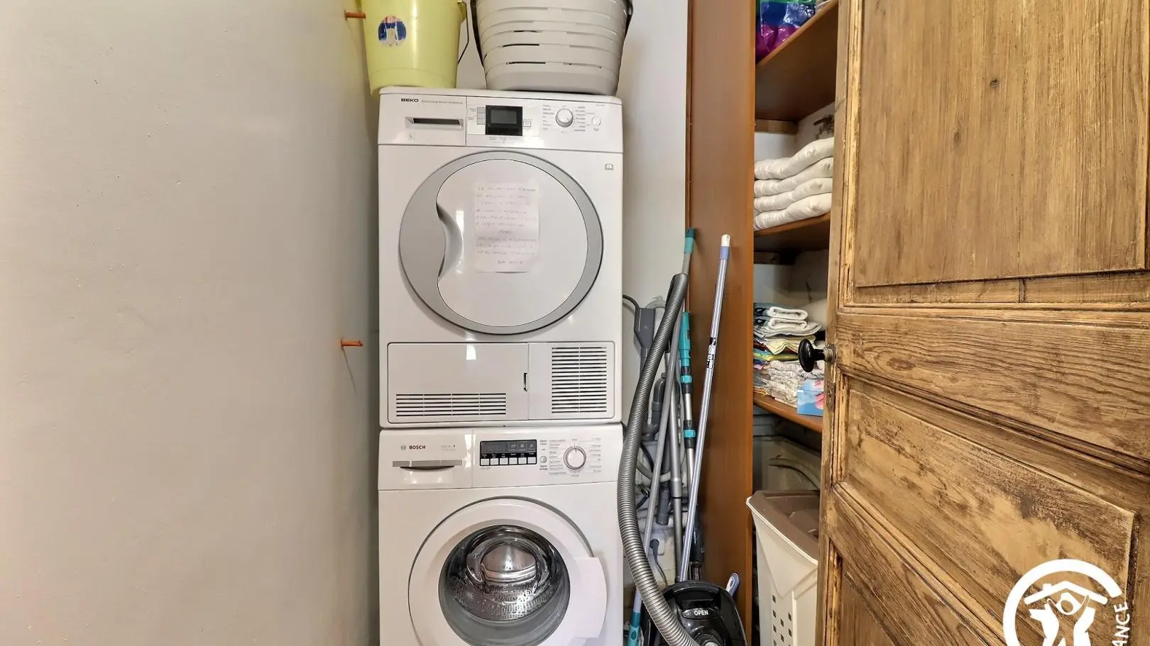 Lave linge et sèche linge