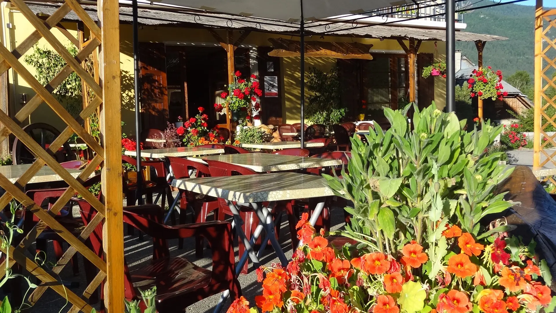 Terrasse
