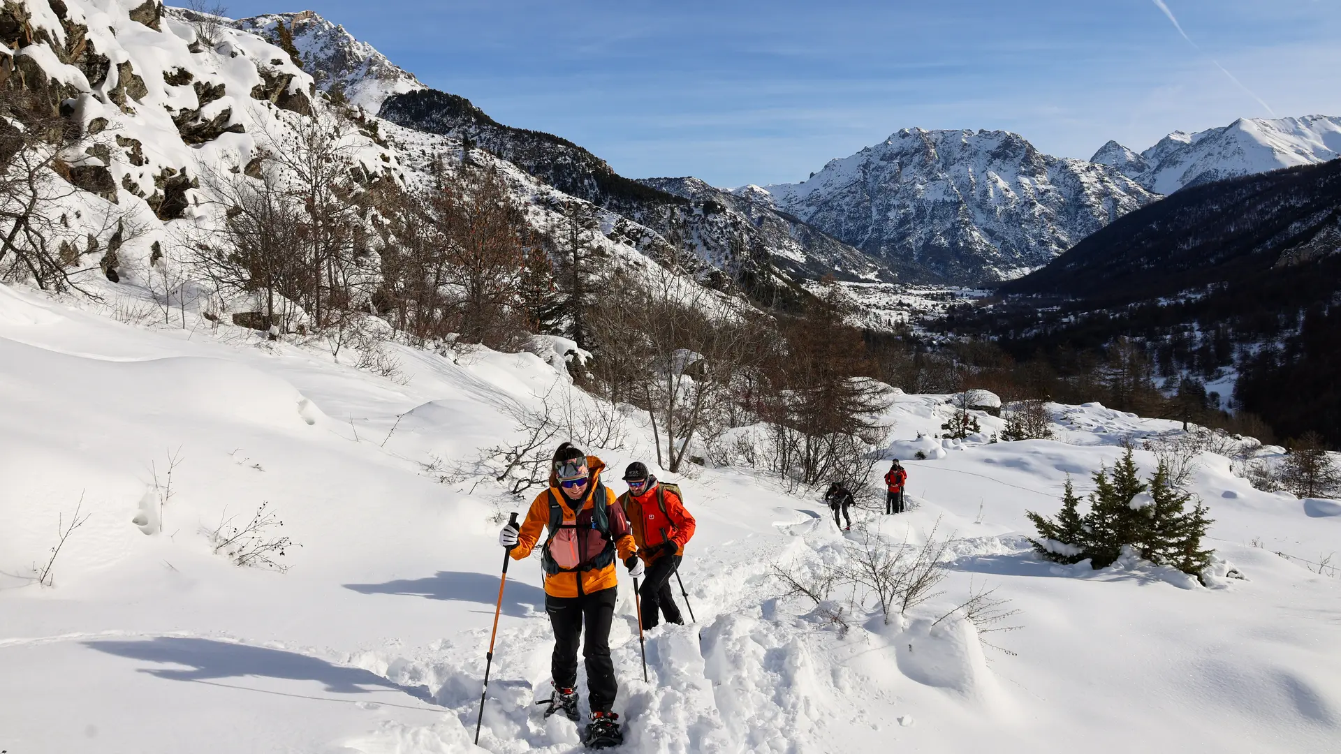 Itinéraire raquettes - Belvédère de Névache_Névache