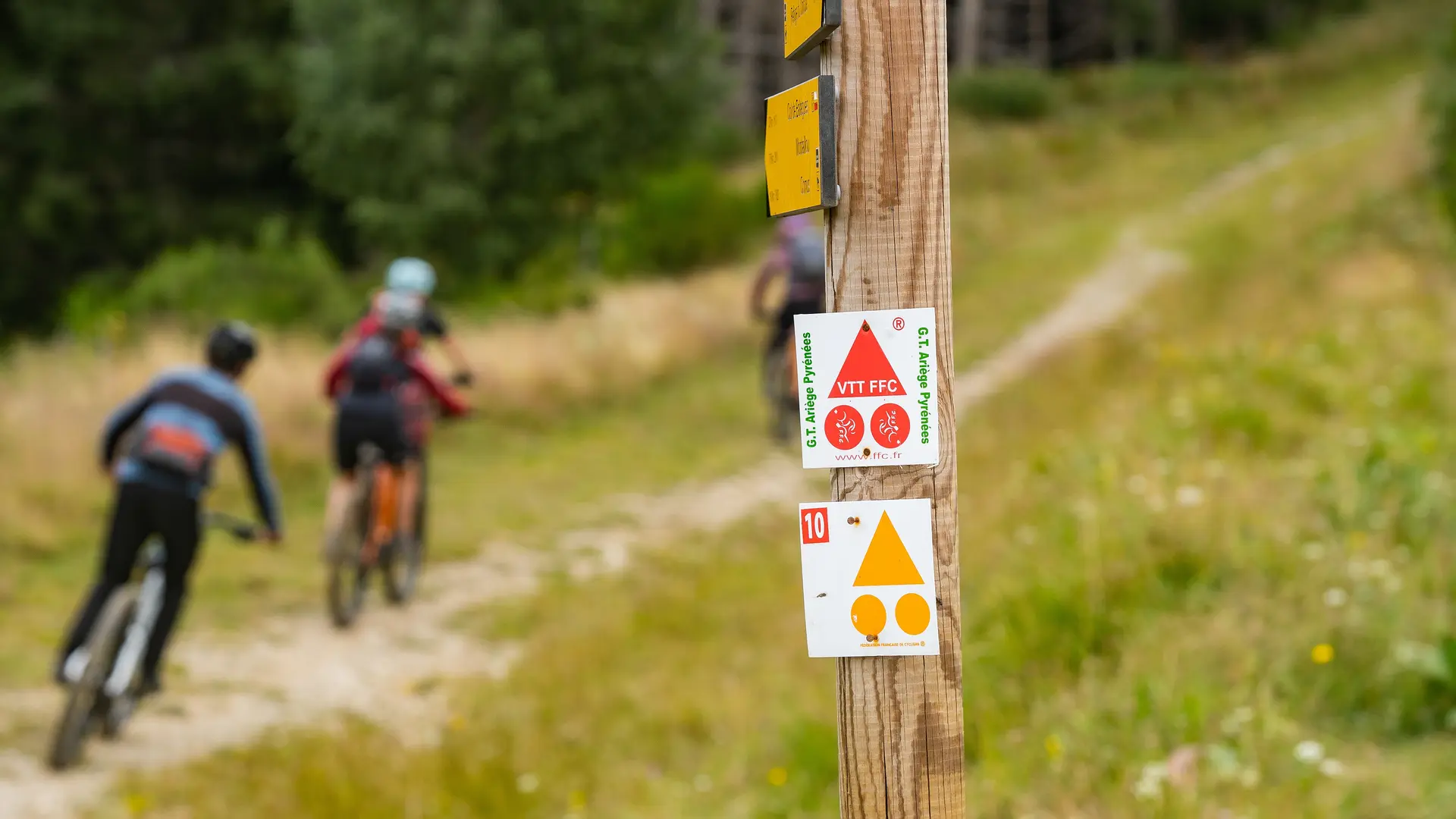 la grande traversée VTT Ariège Pyrénées