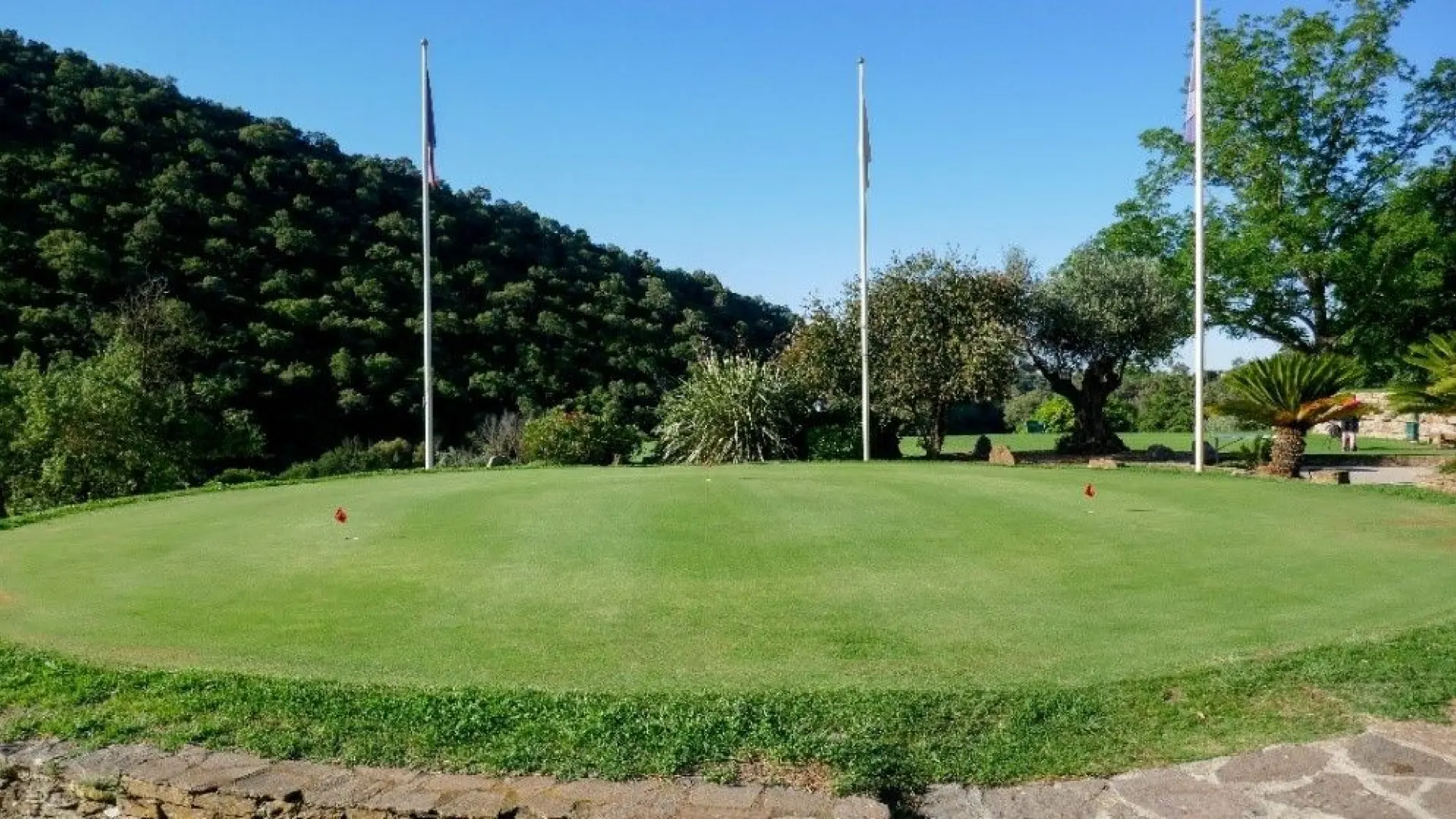 Putting green Golf de Valcros  à La Londe