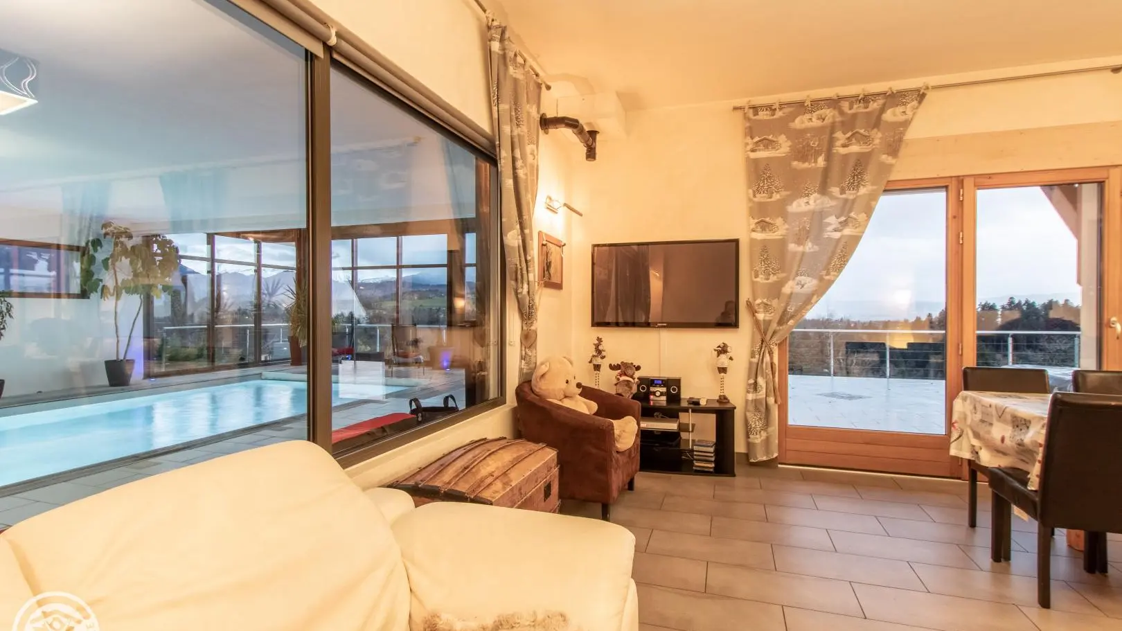 Espace détente et TV