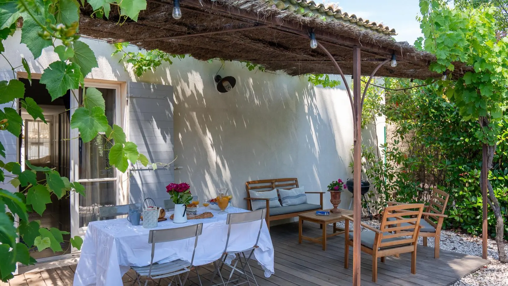 Terrasse / jardin