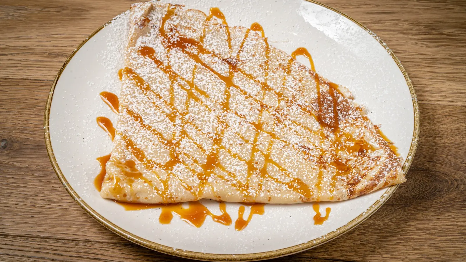 Crêpe caramel