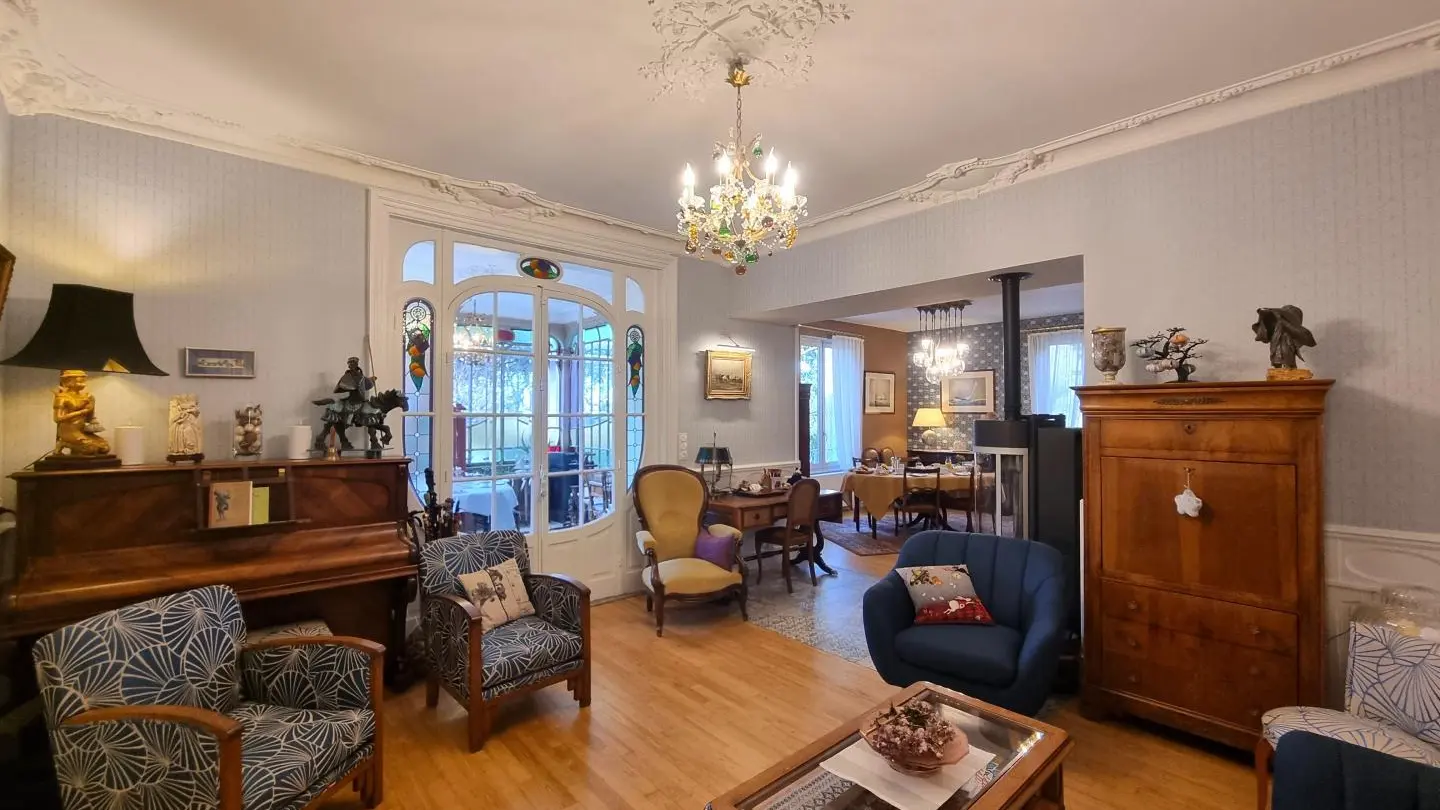 Salon - salle à manger